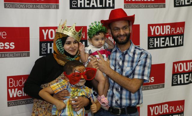 Family at Family Wellness Expo