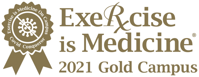 Exercise is Medicine 2021 Gold Campus Covid Conqueror