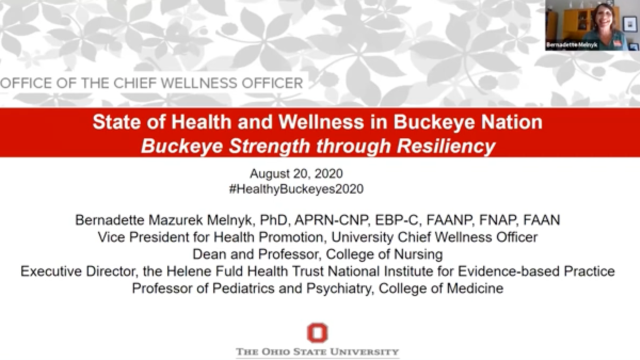 Bern state of health and wellness slide