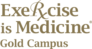 Exercise is Medicine Gold Logo