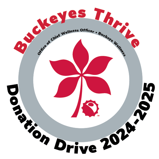 Buckeye Thrive Donation Drive Emblem