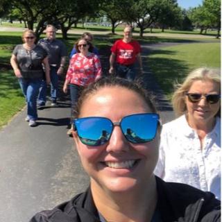 Business and Finance Walk