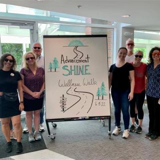 University Advancement Team