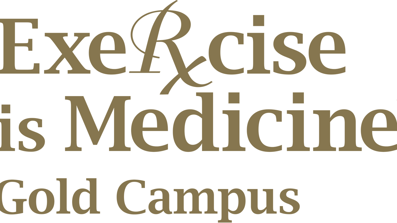 Exercise is Medicine Gold Logo