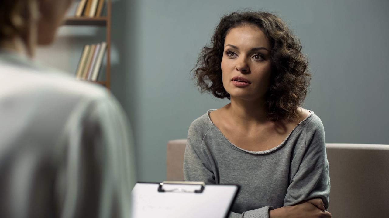 Faculty member receives counseling for anxiety
