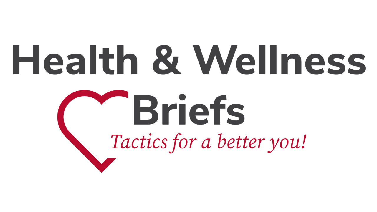 Health and Wellness Briefs Podcasts logo