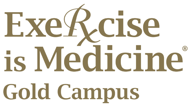 Exercise is Medicine Gold Campus Logo